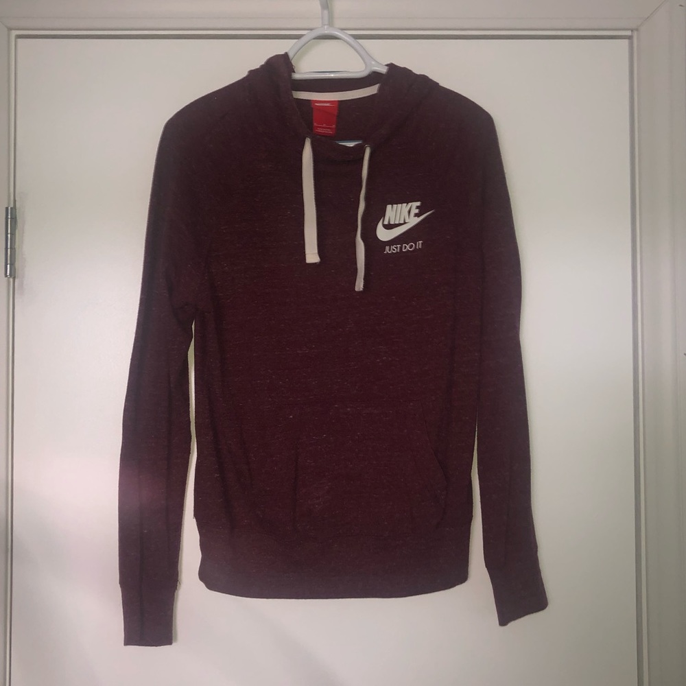 Nike Maroon Sweatshirt